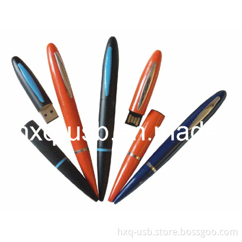 Popular Pen USB Flash Drive (HXQ-PD001)